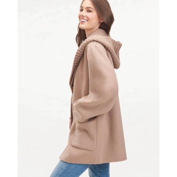 Splendid Annika Sweater Mix Jacket - Picture 3 of 7